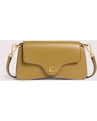 Coccinelle - Smooth Calf Leather Minibag C-Me Mini - Lyst