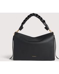 Coccinelle - Two-Sided Leather Shoulder Bag Boheme Medium - Lyst