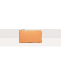 Coccinelle - Grained Leather Pouch Alias Small - Lyst