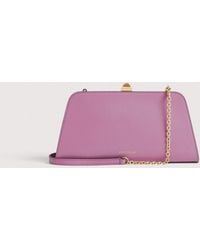 Coccinelle - Smooth Calf Leather Clutch Bag Liv Small - Lyst