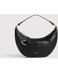 Coccinelle - Grained Leather Hobo Bag Paki Medium - Lyst