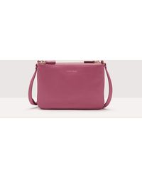Coccinelle - Grained Leather Minibag Trinity - Lyst