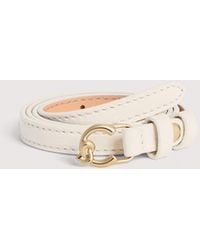 Coccinelle - Grained Leather Belt C-Me - Lyst