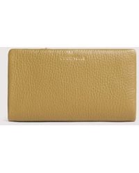 Coccinelle - Medium Grained Leather Wallet C-Me Large - Lyst