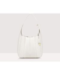 Coccinelle - Grained Leather Shoulder Bag Bundie Small - Lyst
