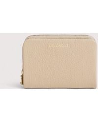 Coccinelle - Small Grained Leather Wallet C-Me Medium - Lyst