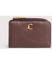 Coccinelle - Smooth Leather Wallet C-Me Small - Lyst