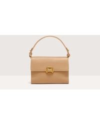 Coccinelle - Grained Leather Handbag Binxie Small - Lyst