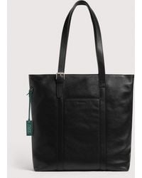 Coccinelle - Schultertasche Aus Genarbtem Leder Smart To Go Soft - Lyst