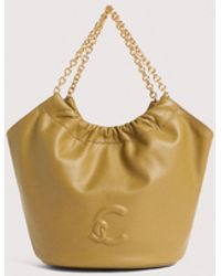 Coccinelle - Smooth Leather Minibag Smash Mini - Lyst