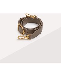 Coccinelle - Grained Leather Shoulder Strap Beth - Lyst