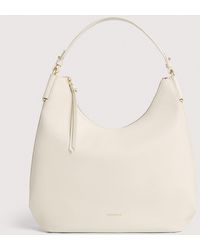 Coccinelle - Grained Leather Shoulder Bag Rebekka Medium - Lyst