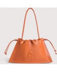 Coccinelle - Smooth Leather Shoulder Bag Dulse Medium - Lyst