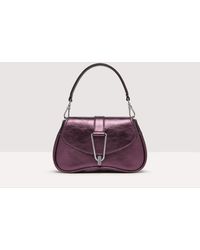 Coccinelle - Pearl Leather Handbag Himma Pepita Small - Lyst
