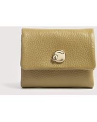 Coccinelle - Grained Leather Wallet C-Me Softy Small - Lyst