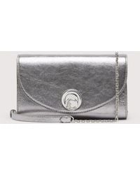 Coccinelle - Smooth Leather Clutch Bag Nikla Small - Lyst