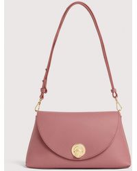 Coccinelle - Two-Sided Leather Shoulder Bag Nikla Medium - Lyst