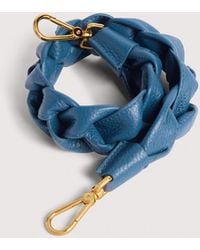 Coccinelle - Plaited Leather Shoulder Strap Boheme - Lyst