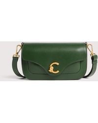 Coccinelle - Smooth Calf Leather Shoulder Bag C-Me Medium - Lyst