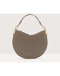 Coccinelle - <P>Double Leather Shoulder Bag</P> Sunup Medium - Lyst