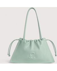 Coccinelle - Smooth Leather Shoulder Bag Dulse Medium - Lyst