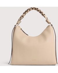 Coccinelle - Two-Sided Leather Shoulder Bag Boheme Medium - Lyst