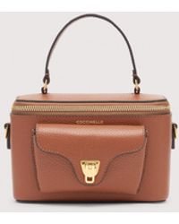 Coccinelle - Grained Leather Minibag Beat Generation Mini - Lyst