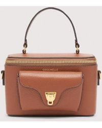 Coccinelle - Grained Leather Minibag Beat Generation - Lyst