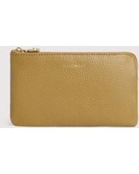 Coccinelle - Grained Leather Pouch C-Me Softy Small - Lyst