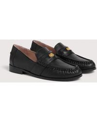 Coccinelle - Smooth Leather Loafers C-Penny Loafer - Lyst