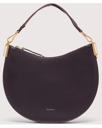 Coccinelle - Grained Leather Shoulder Bag Sunup Medium - Lyst