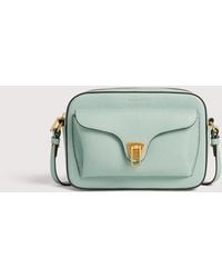 Coccinelle - Grainy Leather Crossbody Bag Beat Small - Lyst