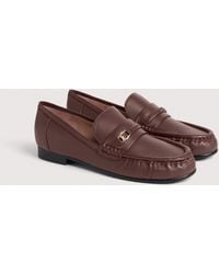 Coccinelle - Smooth Leather Loafers C-Easy - Lyst