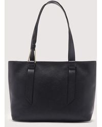 Coccinelle - Grained Leather Tote Bag Malory Medium - Lyst