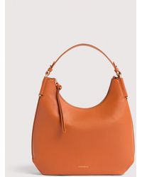 Coccinelle - Grained Leather Shoulder Bag Rebekka Small - Lyst