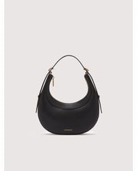 Coccinelle - Grained Leather Minibag Whisper Mini - Lyst