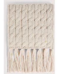 Coccinelle - Wool-Blend Scarf Sophia - Lyst