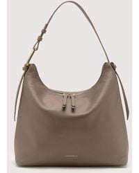 Coccinelle - Schultertasche Aus Genarbtem Leder Malory Small - Lyst