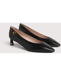 Coccinelle - Smooth Leather Pumps C-Look - Lyst