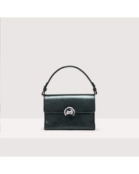 Coccinelle - Pearl Leather Handbag Binxie Pepita Small - Lyst