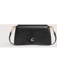 Coccinelle - Smooth Calf Leather Minibag C-Me Mini - Lyst