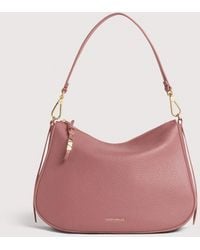 Coccinelle - Grained Leather Hobo Bag Nory Small - Lyst