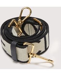 Coccinelle - Fabric Shoulder Strap Logo - Lyst