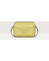 Coccinelle - Grainy Leather Crossbody Bag Beat Soft Small - Lyst