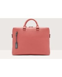 Coccinelle - Grained Leather Handbag Smart To Go - Lyst