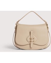 Coccinelle - Micro Grained Leather Handbag Mavery Medium - Lyst