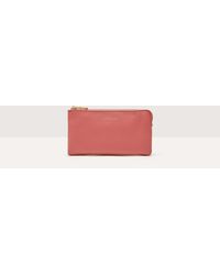 Coccinelle - Grained Leather Pouch Alias Small - Lyst