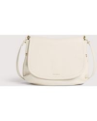 Coccinelle - Grained Leather Crossbody Bag Rebekka Small - Lyst