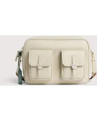 Coccinelle - Grained Leather Crossbody Bag Smart To Go Campus - Lyst
