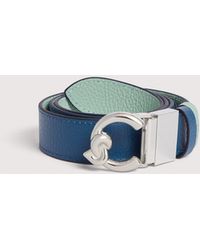 Coccinelle - Grained Leather Belt C-Me - Lyst